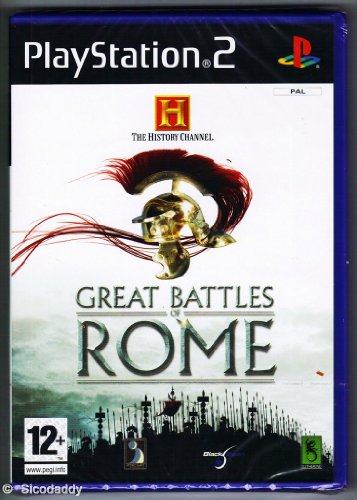 History Channel: Great Battles of Rome (PS2)