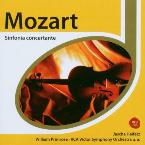 Mozart:Sinf.Concert.+Brahms Conc Vl
