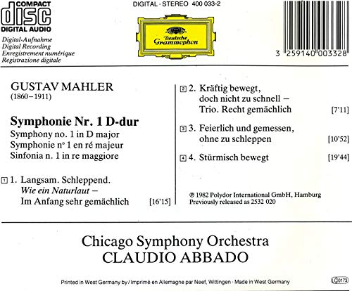 Symphonie No. 1