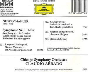 Symphonie No. 1