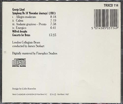 Symphony 10 November Journeys [Import anglais]