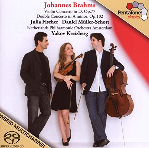 Johannes Brahms: Violin and Double Concerto