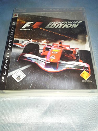 F1 Formula 1 - Championship Edition