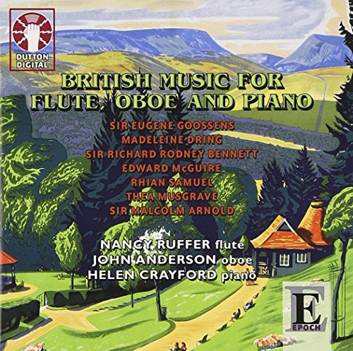 British Music For Flute, Oboe And Piano (Ruffer, Anderson)