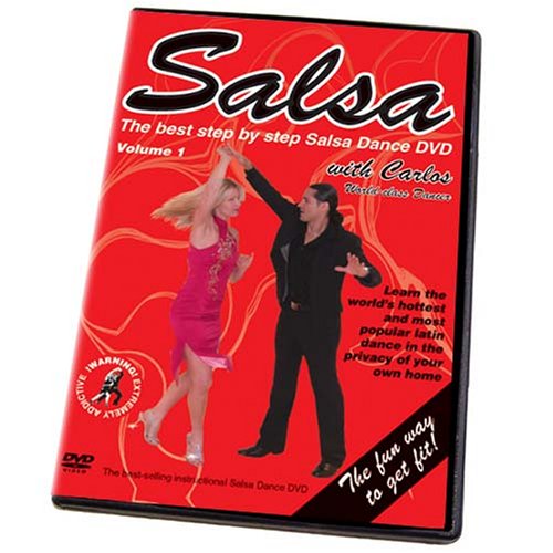 Best Step By Step Salsa, Instructional DVD