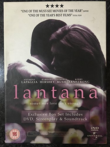 Lantana- Exclusive Box Set Includes DVD, Screenplay & Soundtrack [DVD]