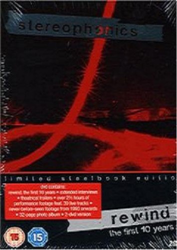 Stereophonics: Rewind [DVD] [2007]
