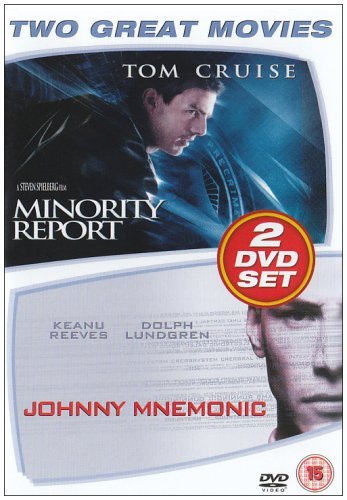 Minority Report/Johnny Mnemonic [DVD]