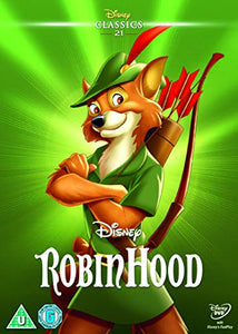 Disney's Robin Hood [DVD] 
