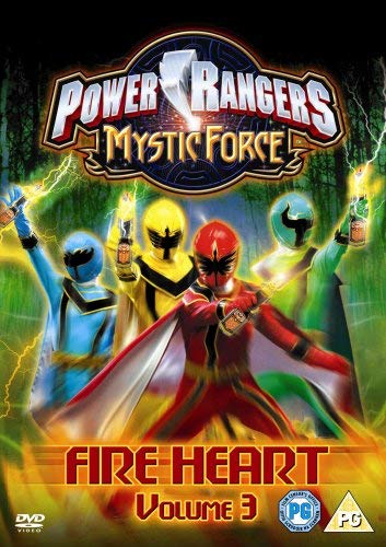 Power Rangers Mystic Force: Volume 3 - Fire Heart [DVD]