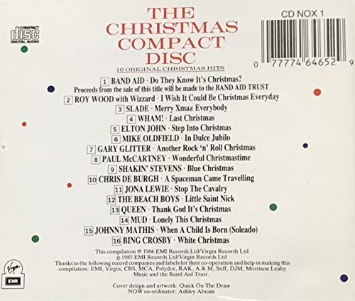 The Christmad Compact Disc: 16 Original Christmas Hits (UK Import)