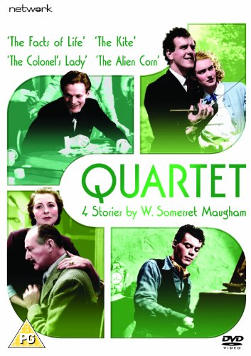 Quartet: The Facts of Life / The Kite / The Colonel's Lady / The Alien Corn [DVD]