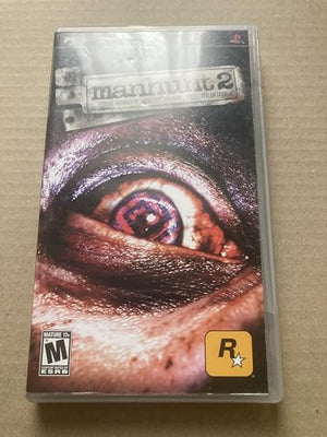 Manhunt 2 - Sony PSP