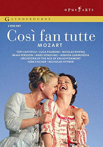 Cosi Fan Tutte: Glyndebourne Festival Opera (Fischer) [DVD] [2010] 