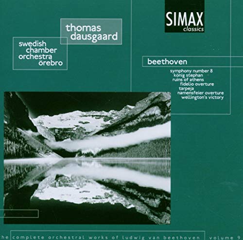 Beethoven: Complete Orchestral Works Vol. 9 - Symphony No 8; Wellington's Victory etc.