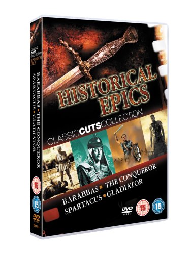 Classic Cuts Collection: Historical Epics Box Set [DVD]