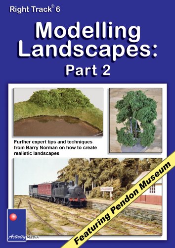 Right Track 6 - Modelling Landscapes: part 2 [DVD]