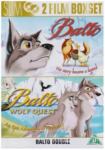 Balto/Balto 2 [DVD]