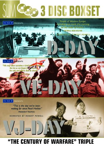 War Documentaries: Ve Day/Vj Day/D-Day [DVD]