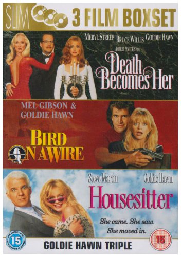 Death Becomes Her/Bird On A Wire/Housesitter [DVD]