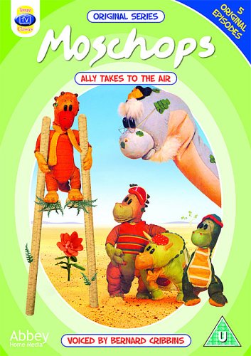 Moschops - Ally Takes To The Air [DVD]