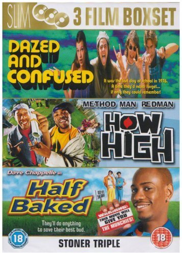 Dazed And Confused/Half Baked/How High [DVD]