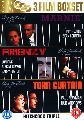 Marnie/Frenzy/Torn Curtain [DVD]