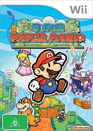 Nintendo Selects: Super Paper Mario (Nintendo Wii)