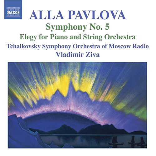 Tchaik So Of Moscow Radio - PAVLOVA: Symphony No.5