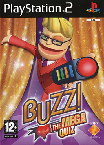 Buzz! The Mega Quiz - Solus (PS2)