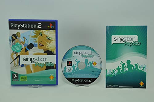 SingStar Pop Hits Solus (PS2) (game only)