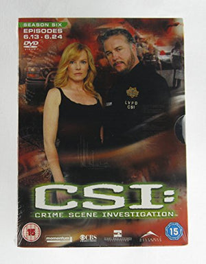 CSI: Crime Scene Investigation - Las Vegas - Season 6 Part 2 [DVD] [2001]