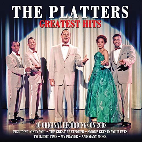 The Platters Greatest Hits 2CD