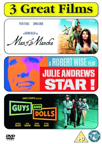 Man Of La Mancha/Star!/Guys And Dolls [DVD]
