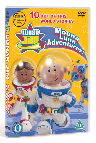 Lunar Jim - Moona Luna Adventures [DVD]