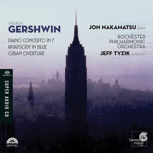 Gershwin, G. - Piano Concerto In F, Rhapsody In Blue (Tyzik, Rochester Po)