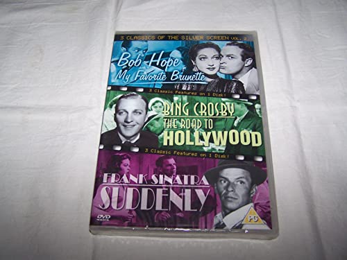 my favourite brunette / the road to hollywood / suddenly