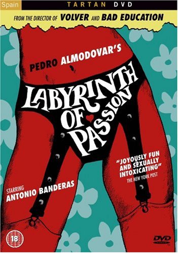 Labyrinth Of Passion [DVD] [2007]