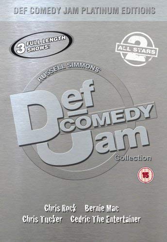 Def Jam Comedy - Platinum Edition Vol 2 [DVD]