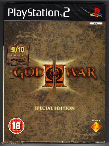 God of War 2 Special Edition (PS2)