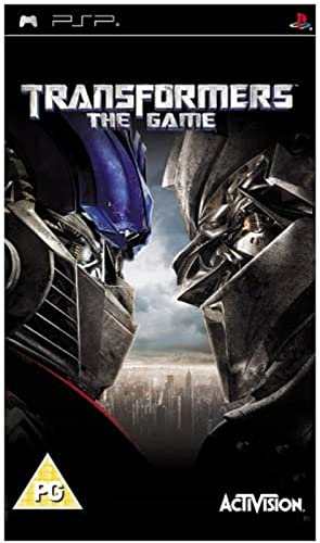 Transformers - The Game PSP