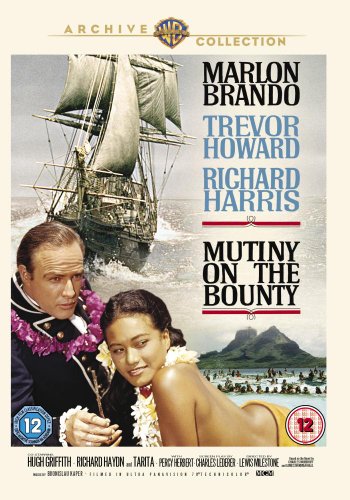 Mutiny On The Bounty [DVD] [1962]
