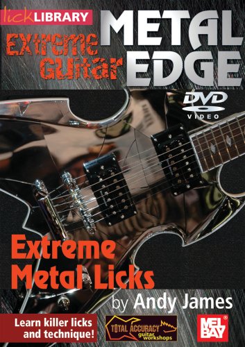 Metal Edge: Extreme Metal Licks [DVD]