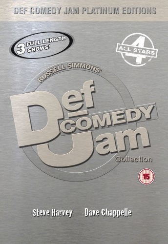 Def Jam Comedy - Platinum Edition Vol 4 [2007] [DVD]