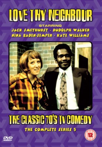 Love Thy Neighbour - The Complete Series 5 [DVD]