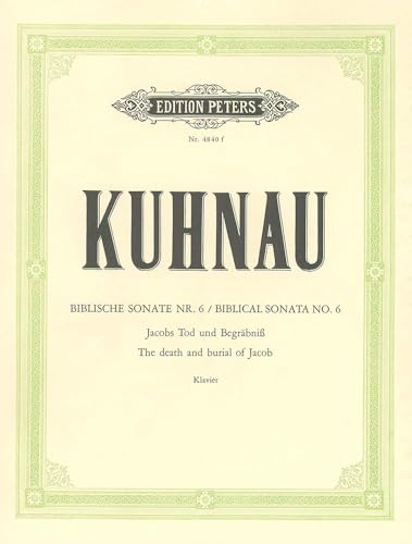 8 SONATAS DEPICTING STORIES FROM THE BIBLE PIANO