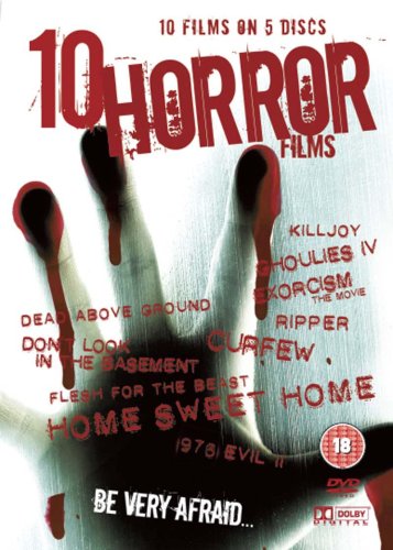 10 Pack: Horror 1(including Home Sweet Home, 976 Evil II: The Astral Factor, Exorcism The Movie, Gou