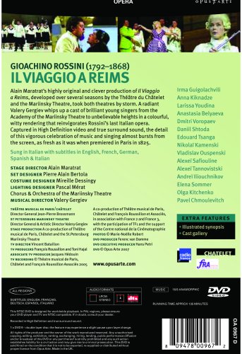 Il Viaggio A Reims: Théâtre Du Châtelet (Gergiev) [DVD] [2010]
