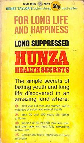 Hunza Health secrets for long Life and Happiness