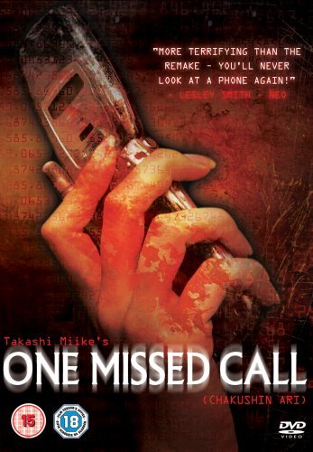 One Missed Call [2007] [DVD] [2008]